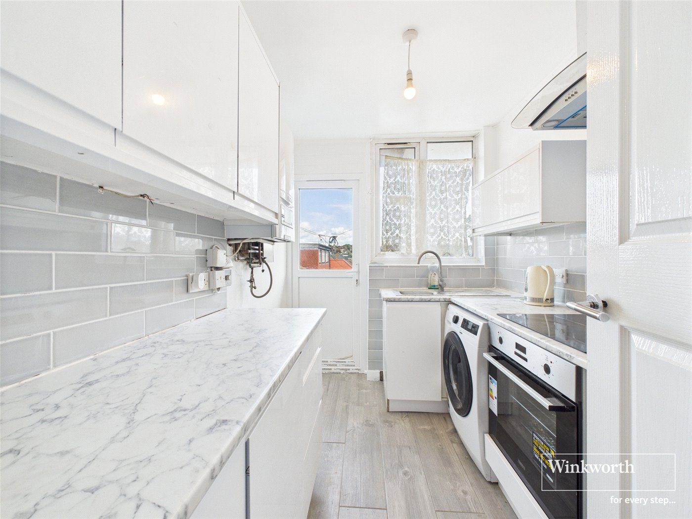 Seperate Kitchen